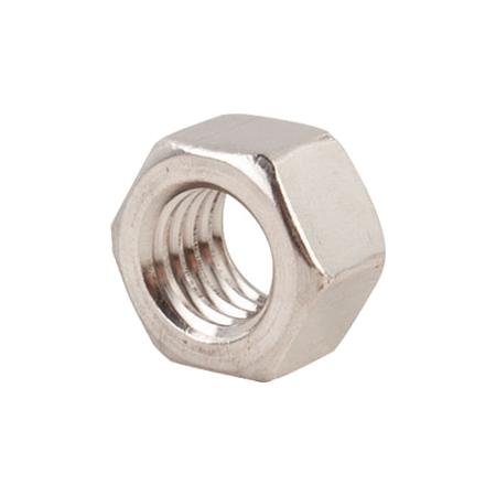 1/4"-20 Stainless Hex Nut