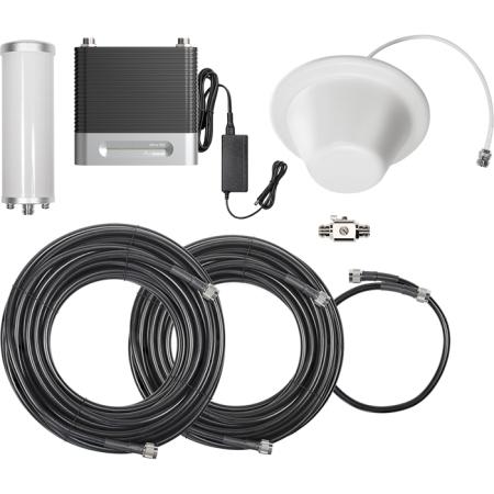 weBoost Office 100 Signal Booster Kit, 50 Ohm, Omni/Dome