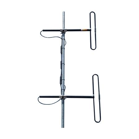 138-174 MHz 2 bay dipole 4 Degree DT