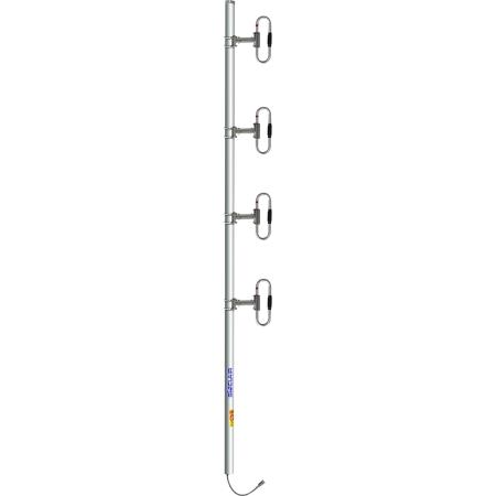 370-460 MHz 4 dipole 8.5 dBd offset Antenna