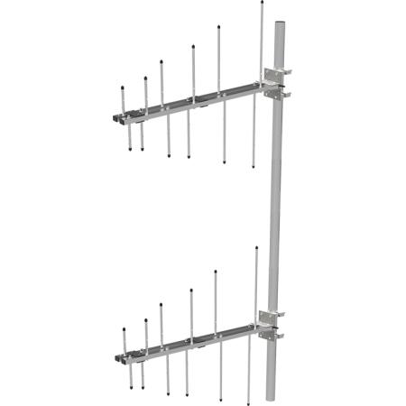 VHF 2 STAKED  LOG PERIODIC 8.5dB