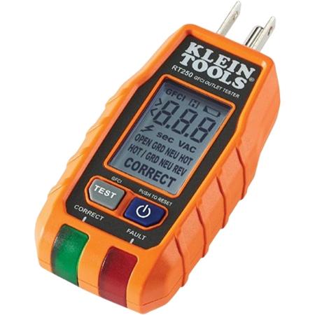 GFCI Receptacle Tester with LCD