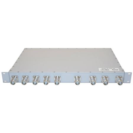 Universal Low Loss Channel Combiner with 4.3-10 Female Connectors