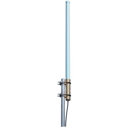 135 - 165 MHz Unity Gain Inverted Fiberglass Omni Antenna with N Female Connector