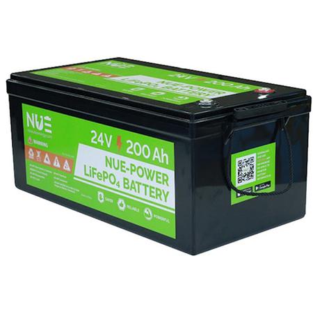 NUEPower 24 V 200 Ah LiFePO4 Battery