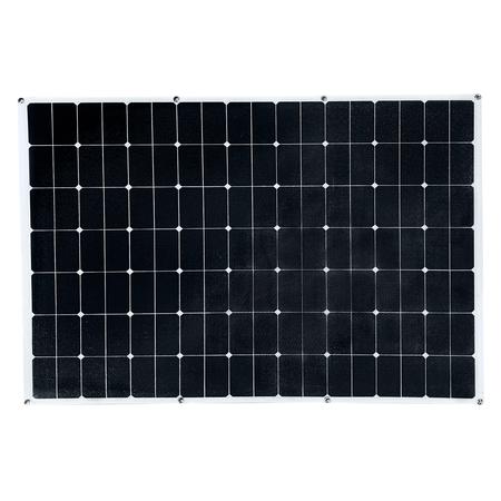 240 W 1-Piece Solar Panel with Junction Box