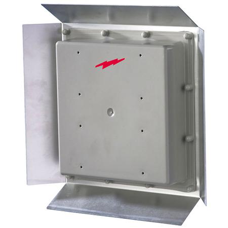 2400 - 2500 MHz 27 Deg HPBW Small Cell Antenna with Fixed Electrical Tilt