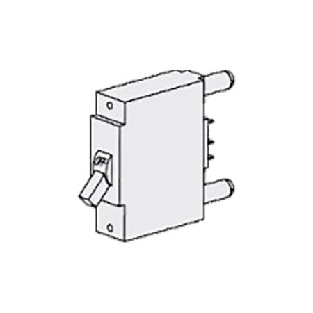60A DC bullet nose circuit breaker