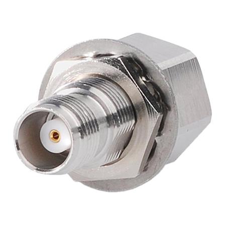 TNC Female Straight Connector for 1/4 in HELIAX® FSJ1-50A Cable
