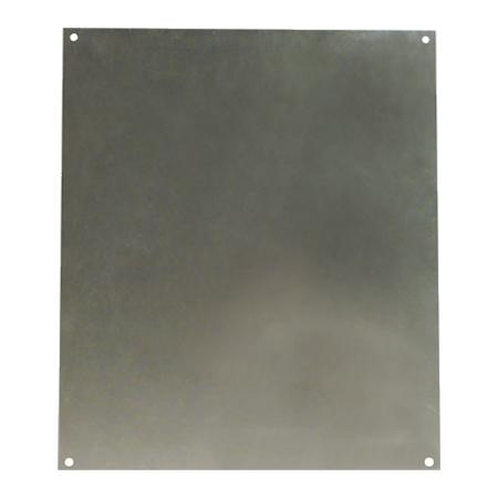 Blank Aluminum Mounting Plate for NB141207 Series