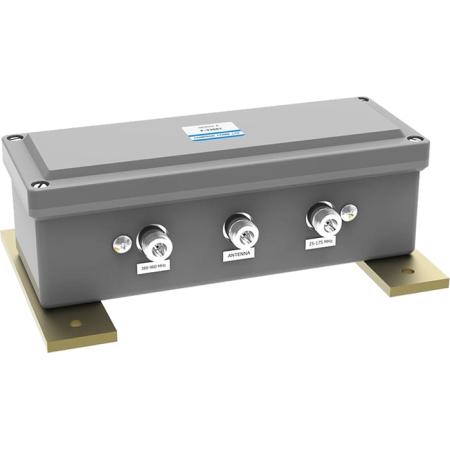 25-175/ 380-960 MHz Cross-Band Coupler