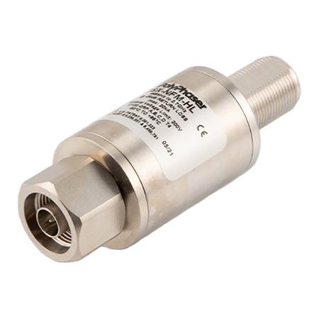PolyPhaser - Coaxial RF Surge Protector with N Female to N Male ...
