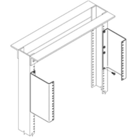RACK STANDOFF BRACKET, 6-15/16 in