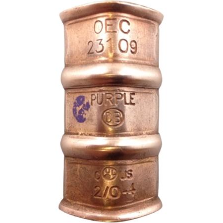 Purple Thin Wall C-Tap 2/0 Run Wire