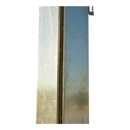 Titan anti-climb shield for use on section #12