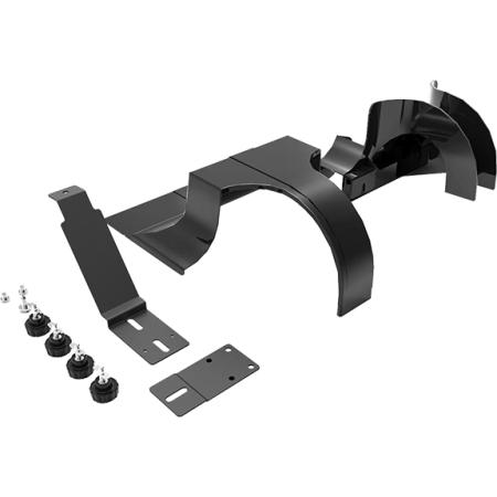 FiberGuide® 2-Inch Express Exit, Horizontal, Black