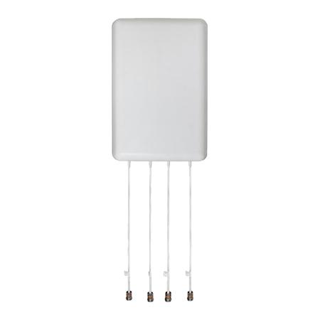 Low PIM Directional MIMO 2x2 In-Building Antenna with 4.3-10 Female
