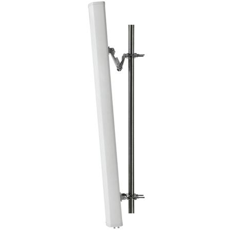 Outdoor 65 Deg HPBW Multiband Sector Antenna with 10x 4.3-10 Female Connectors