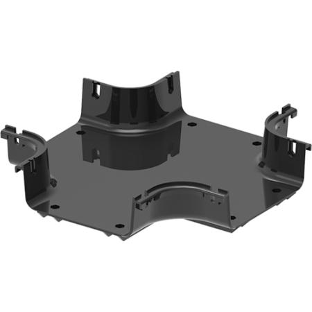 FiberGuide Horizontal Cross, 2x6in, Blk