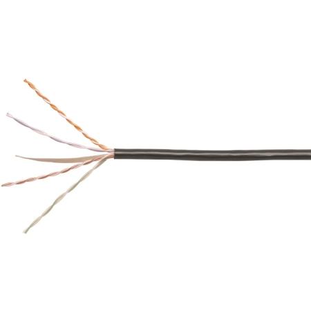 CS34R Cat6 U/UTP Cable, 4 Pair, White Jacket