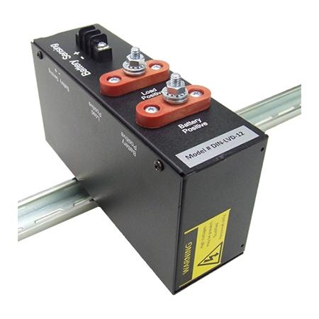 Low Voltage Disconnect, 48V, DIN, 50AMP