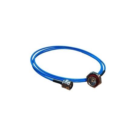 10ft Low PIM Jumper Cable, DIN M/ NF