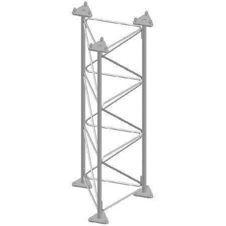 1800 SRWD 5' section assembly