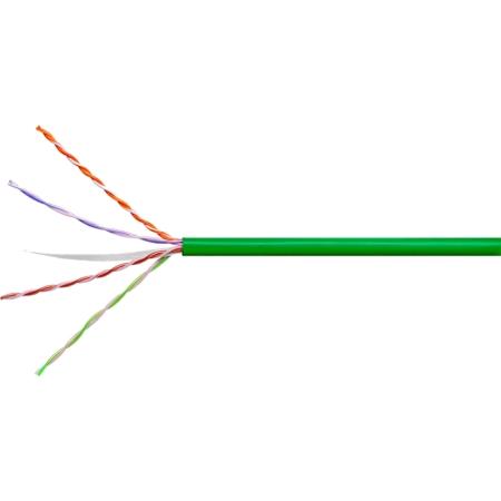 CS34P ETL Cat6 U/UTP, 1000ft, green