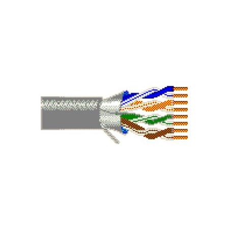 24 AWG CAT5e+ cable, solid bare copper conductors