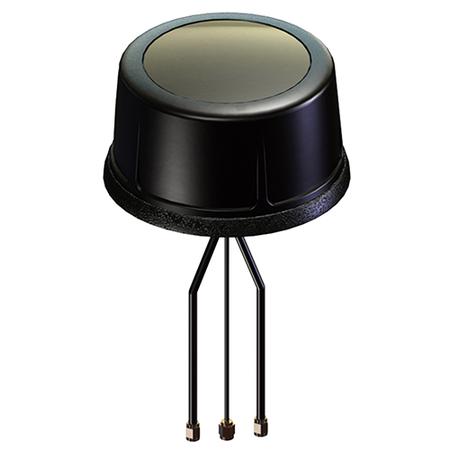 3-Port 2x-4G, 1x-GNSS, Black