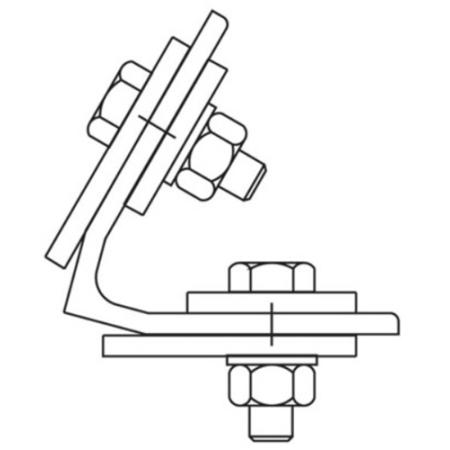 Inner Splice Plate - sections #11-12 and 12-13F