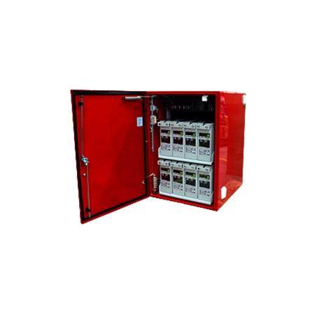 Ped Base Assy,TE27,Al,Red