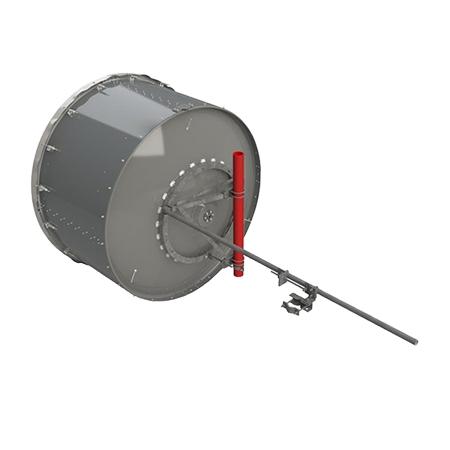 5.925-7.125 GHz 8' Sentinel Ultra HP XPD Antenna