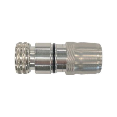 4.3-10 Male Push-Pull Connector, 1/2” Flex