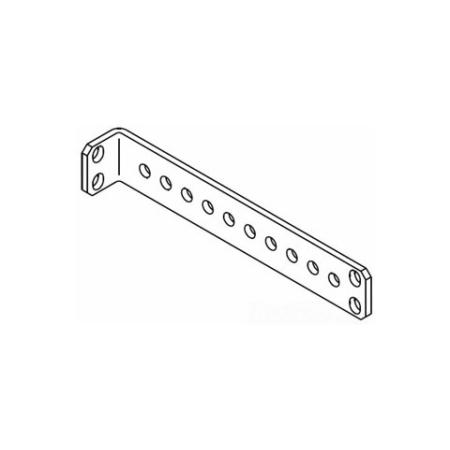 Stand-Off Tie-Down "L" Brackets 1"W x 0.88"H x 6"L