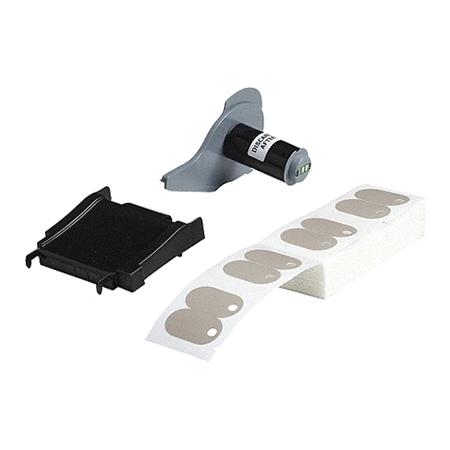 Printer Labels, Grey