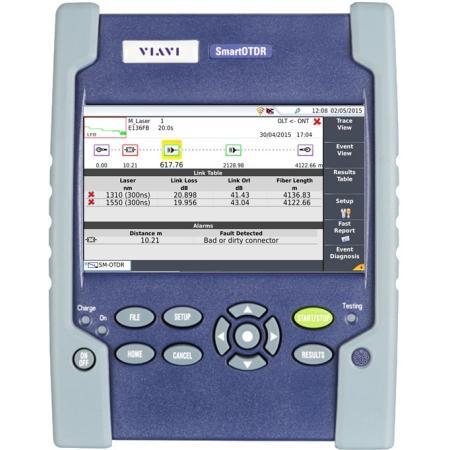 Viavi SmartOTDR 1310/1550 nm B-range OTDR