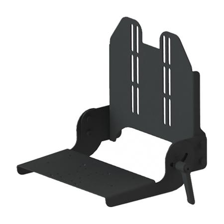 Tablet keyboard Mount. Attaches to the back of any