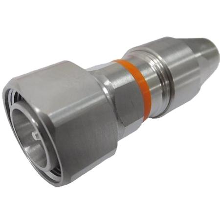4.3-10 Male Straight Connector for 3/8 in HELIAX® FSJ2-50 Cable