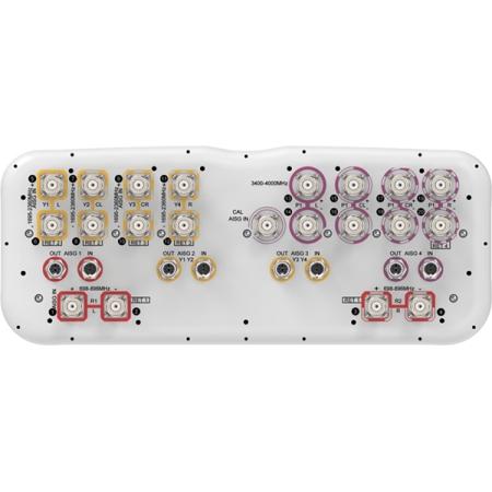 Multiband Sector and Beamforming Antenna with 20x 4.3-10 Female Connectors