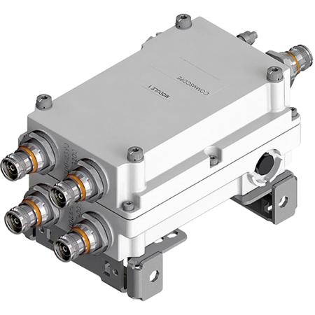 380–2200 MHz/2300–2690 MHz Twin Diplexer, DC Pass