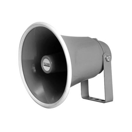 8" PA horn, 25 watt, Weatherproof