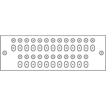 Ground Bar Universal w/ M Hole Pattern