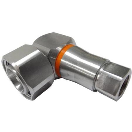 RA 4.3-10 Male Connector for 1/4 in HELIAX® FSJ1-50A Cable
