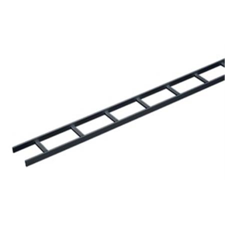 Ladder Rack Straight Section 12" Wide, Black