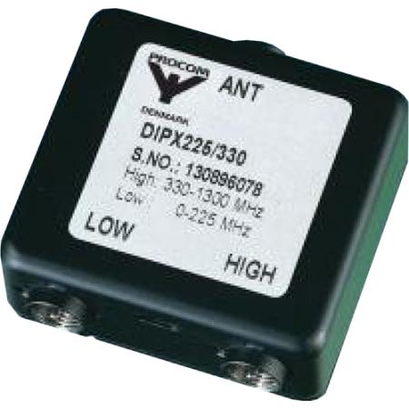 DC-225/ 300-1300 MHz Mobile Diplexer