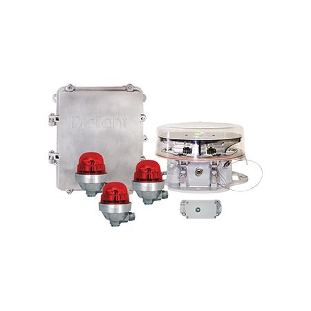 L810/L864 RED A1+1 SYSTEM 120-240V (IR)