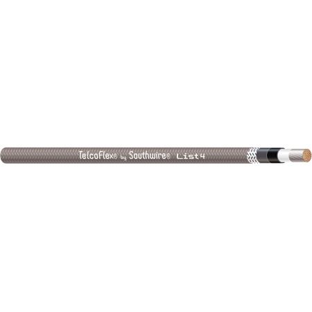 TelcoFlex IV 1/0 AWG Central Office Power Cable in Gray, Class 1