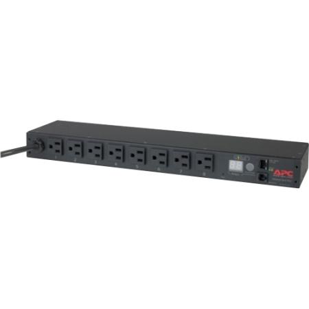Rack PDU, Metered 1U, 100/120 VAC