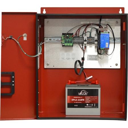 NFPA Compliant PS DAS BBU 12V 120W 55Ah UL 2524